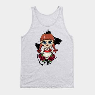 Horror Anabelle kawaii Tank Top